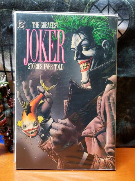 The Greatest Joker Stories Batman kpregny