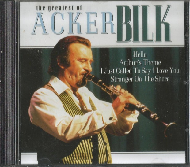 The Greatest of Acker Bilk CD