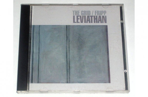 The Grid / Fripp Leviathan CD Ambient, Drone