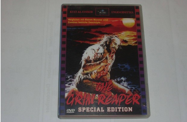 The Grim Reaper 1980. DVD Horror