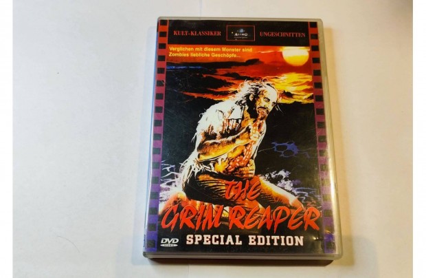 The Grim Reaper 1980. DVD Horror Joe D'Amato