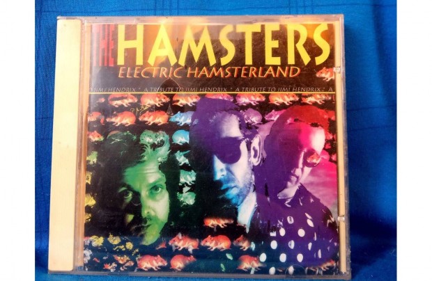 The Hamsters - Electronic Hamsterland CD. /új,fóliás/