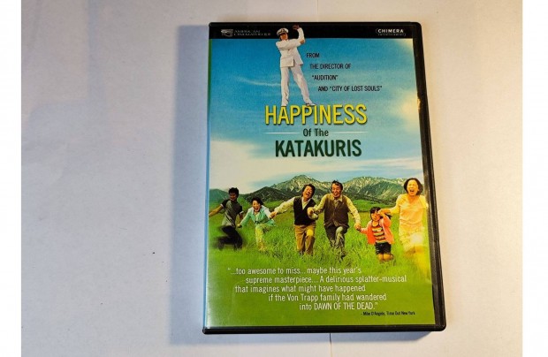 The Happiness of the Katakuris' 2001 DVD Horror Takashi Miike