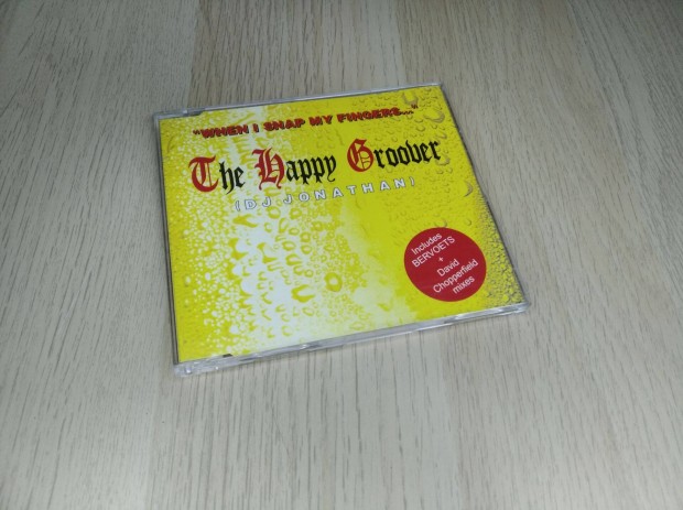 The Happy Groover - "When I Snap My Fingers ." / Maxi CD 1997