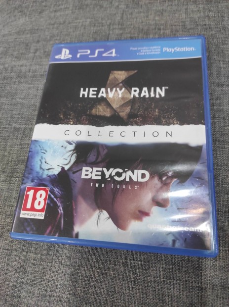 The Heavy Rain & Beyond: Two Souls Collection