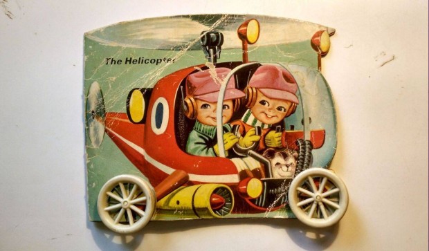 The Helicopter (Mini Wheel Books) 1984