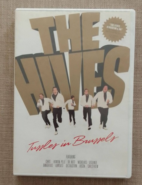 The Hives - Tussles in Brussels (koncert, DVD)