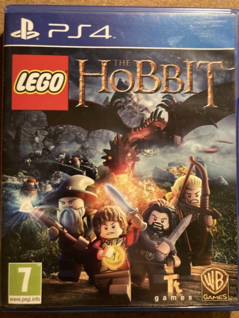 The Hobbit Lego Ps4 jtk 