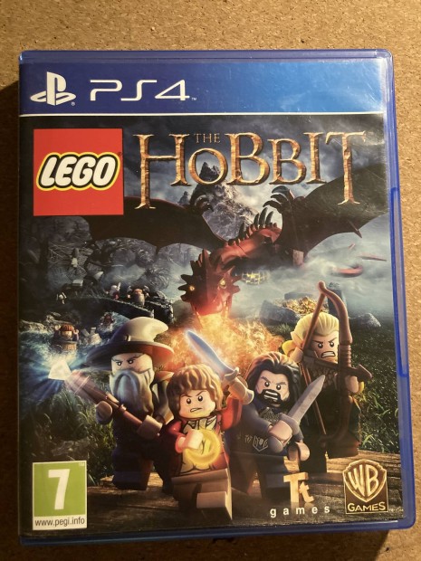 The Hobbit Lego ps4 jtk