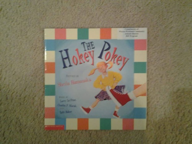 The Hokey Pokey , angol nyelv knyv, Scholastic