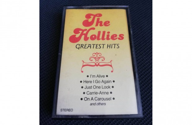 The Hollies Greatest Hits kazetta elad