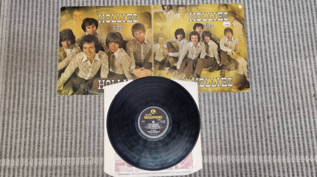 The Hollies Hollies Sing Hollies - LP