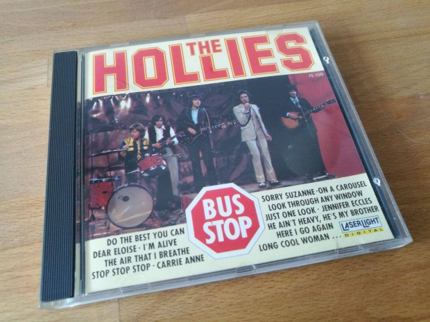 The Hollies - Bus stop (Delta Music, NSZK, 1988, CD)