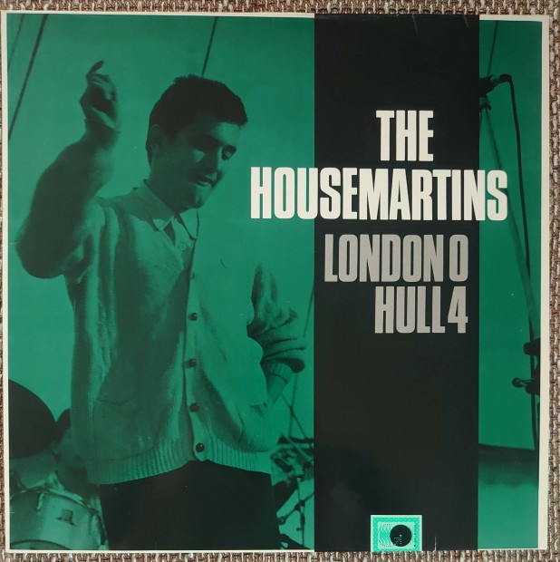 The Housemartins - London 0 Hull 4 LP 