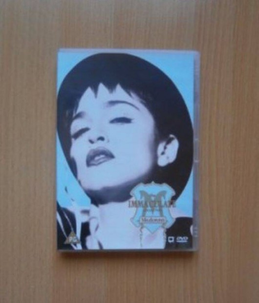 The Immaculate Collection - Madonna DVD