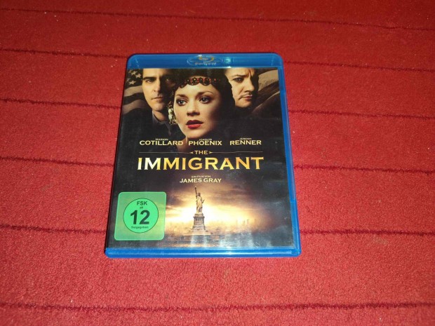 The Immigrant Blu-ray