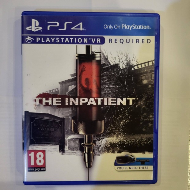 The Impatient VR ps4-PS5 játék eladó-csere "