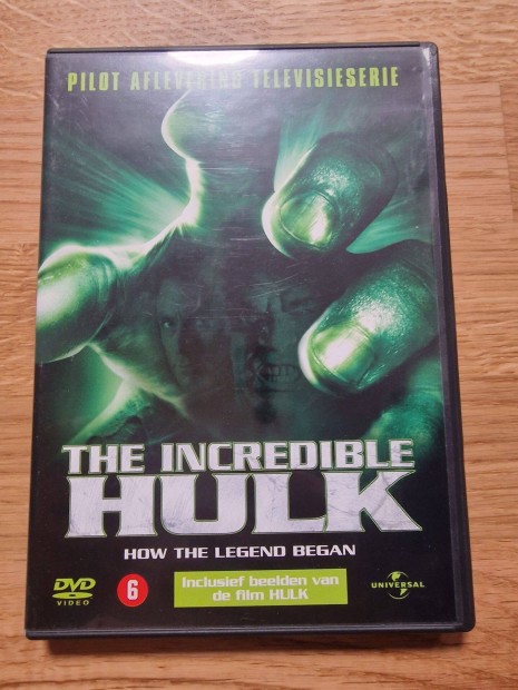 The Incredible Hulk DVD