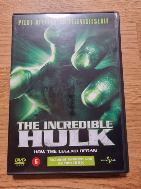 The Incredible Hulk (1977) DVD