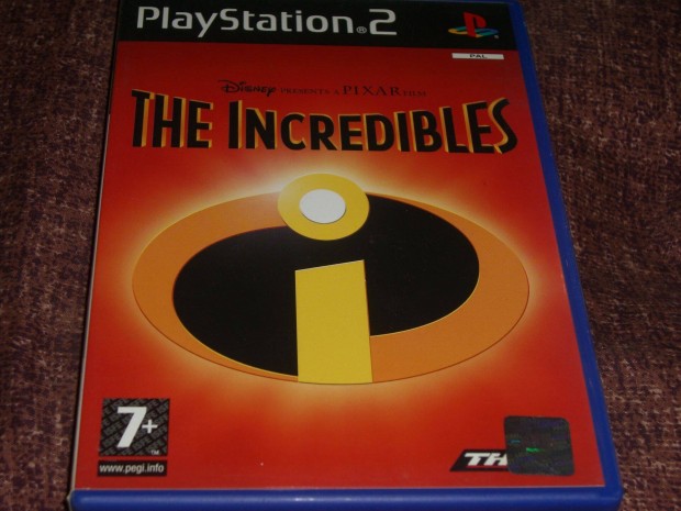 The Incredibles Playstation 2 lemez eladó ( 3500 Ft)