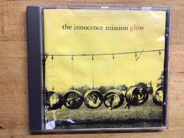 The Innocence Mission- Glow, cd lemez