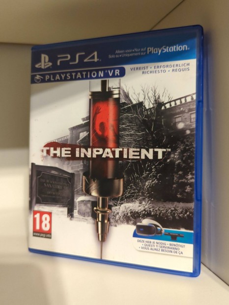 The Inpatient PS4 Playstation 4 jtk