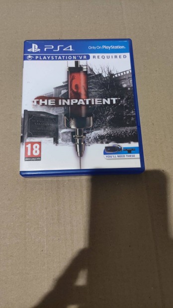 The Inpatient PS4 jtk