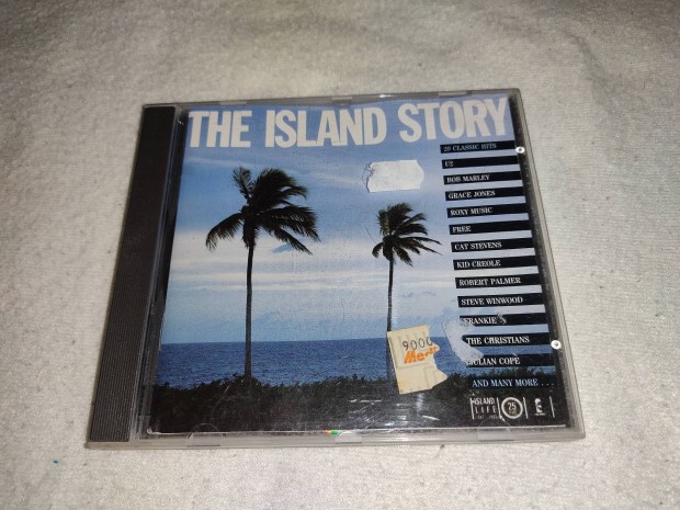 The Island Story CD (Cat Stevens,U2,Roxy Music,Free,Gibson Brothers)