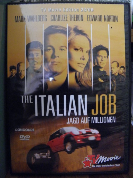 The Italian Job nmet DVD