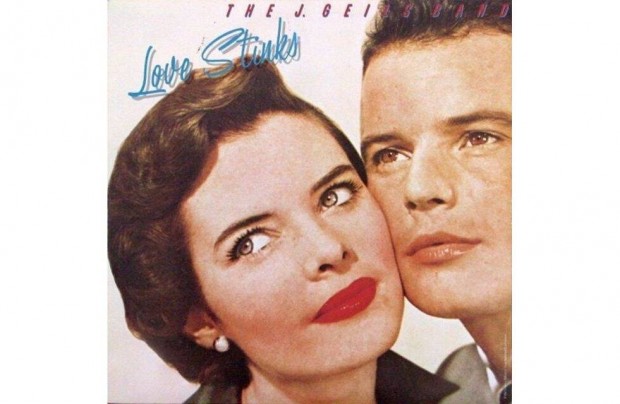 The J. Geils Band - Love Stinks (LP, Album)