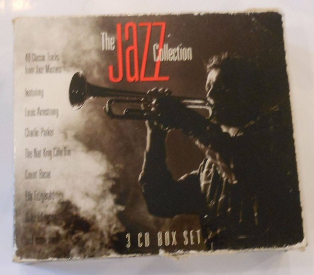 The Jazz Collection. 3 CD box set