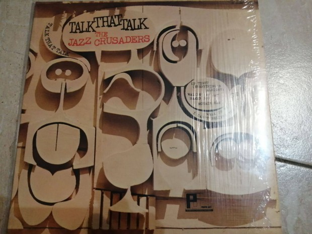The Jazz Crusiders - hibátlan jazz bakelit lemez