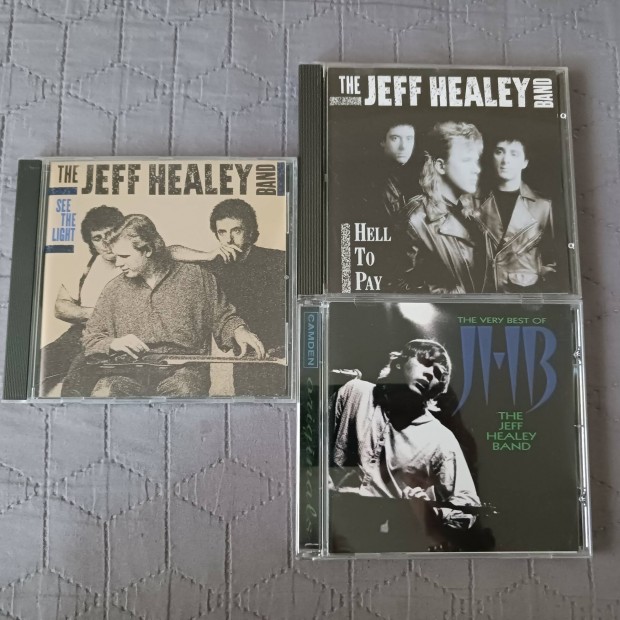 The Jeff Haley Band (3CD)