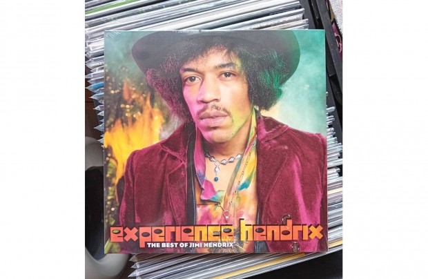 The Jimi Hendrix Experience - Hendrix: The Best Of Dupla Bakelit Leme