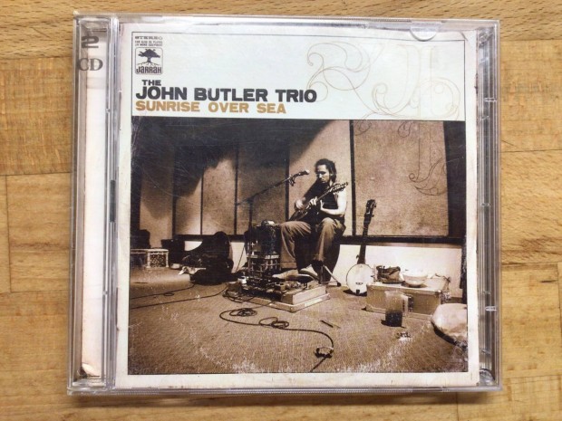 The John Butler Trio - Sunrise Over Sea, dupla cd album