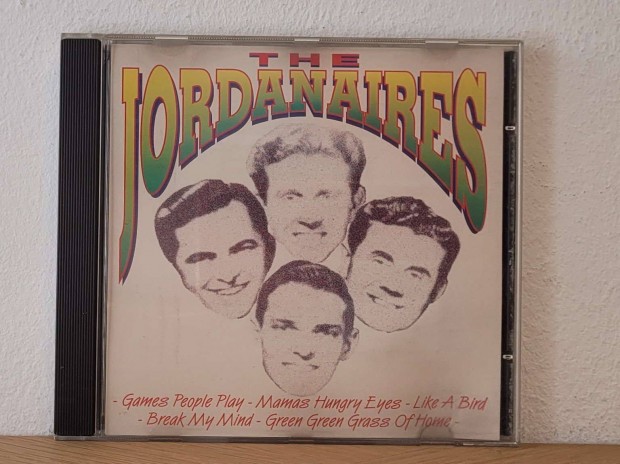 The Jordanaires - Games People Play CD elad