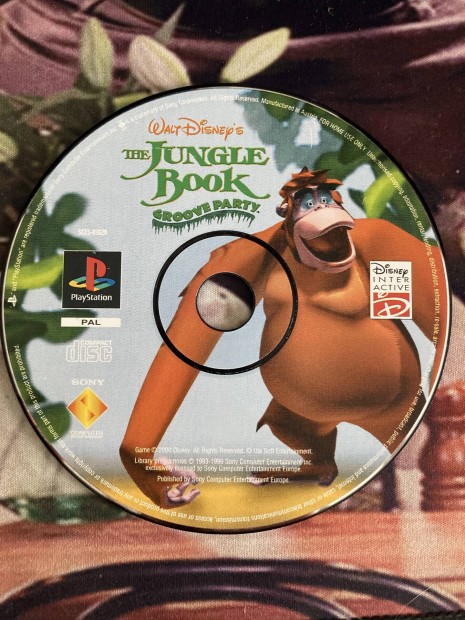 The Jungle Book Groove Party Playstation 1 Ps1