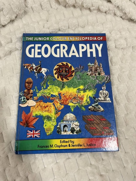 The Junior Color Encyclopedia of Geography könyv (angol)
