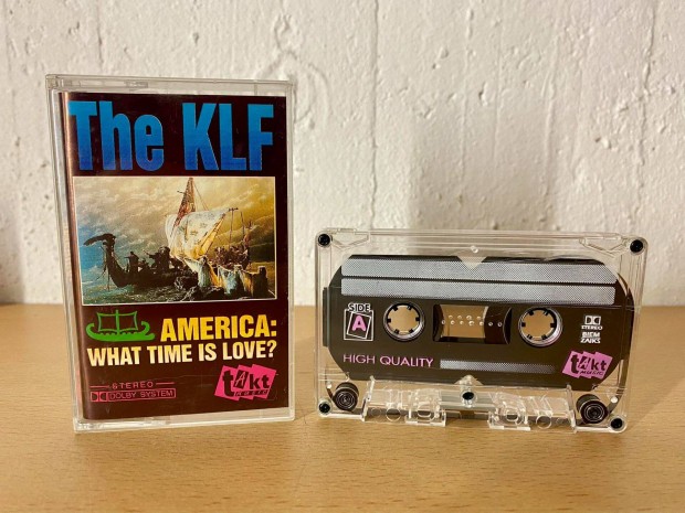 The KLF - America: What Time Is Love? msoros audio magnkazetta