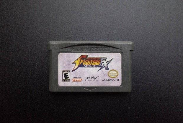 The King of Fighters Ex Neoblood Nintendo Gameboy Advance