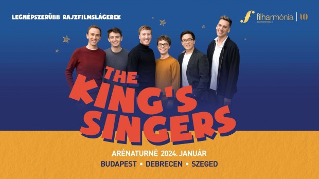 The King's Singers Szeged - Disney 100