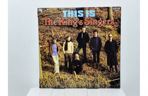 The King's Singers This Is The King's Singers LP 1980