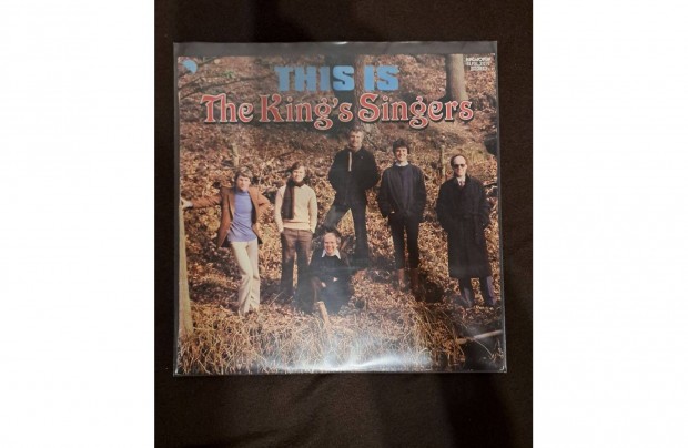 The King's Singers This Is The King's Singers LP