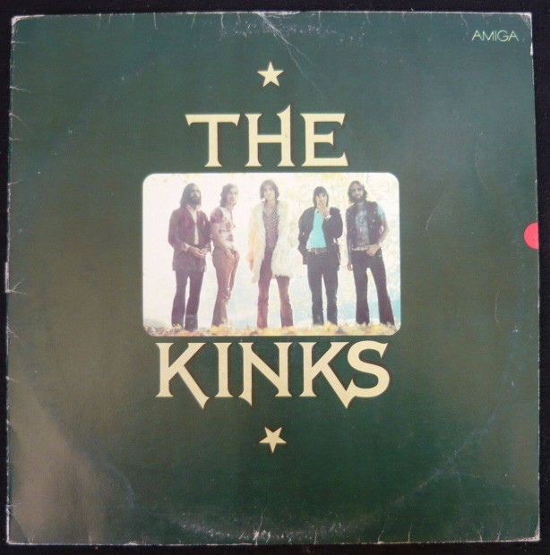 The Kinks: Greatest Hits (nmet nyoms hanglemez)