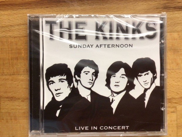 The Kinks- Sunday Afternoon , Live In Concert , j cd lemez
