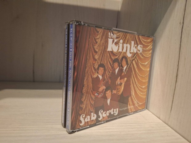 The Kinks - Fab Forty - The Singles Collection 1964-1970 - dupla CD