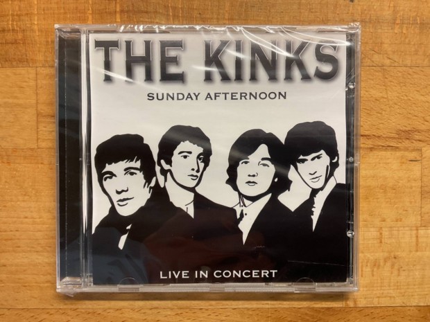The Kinks - Live - Sunday Afternoon, j cd lemez