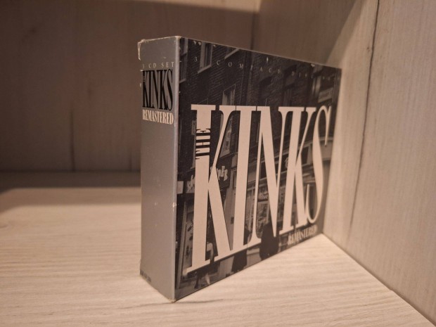 The Kinks - Remastered - 3 x CD