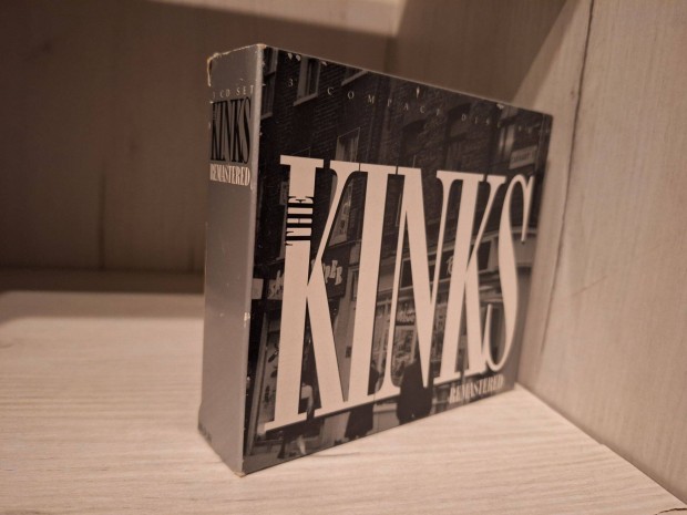 The Kinks - Remastered - 3 x CD box set