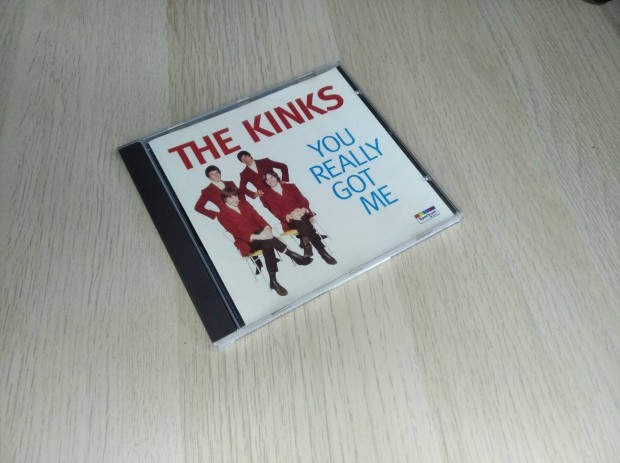 The Kinks - You Really Got Me / CD